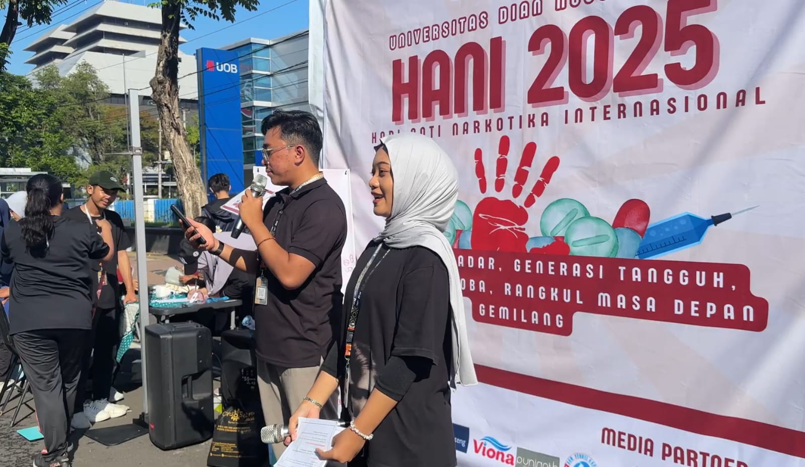 penutupan dan pembubaran day 1